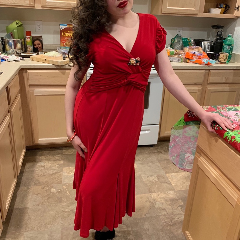Vintage Red dress